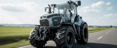 ergonomiczne wnętrze kabiny ciągnika Tadus T16.20