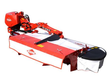 Kosiarka dyskowa Kuhn FC 3115 R ze zgniataczem walcowym