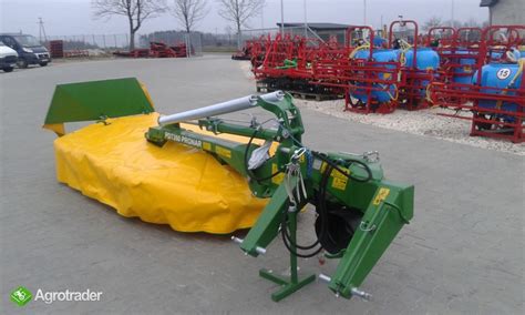 Kosiarka dyskowa Pronar PDD1050C o szerokości roboczej 10,5 m