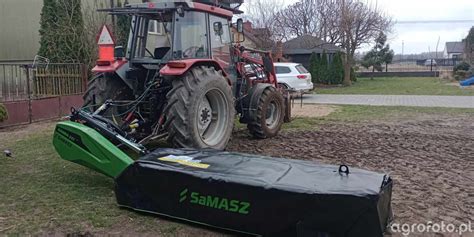 Kosiarka dyskowa SaMASZ Samba 320