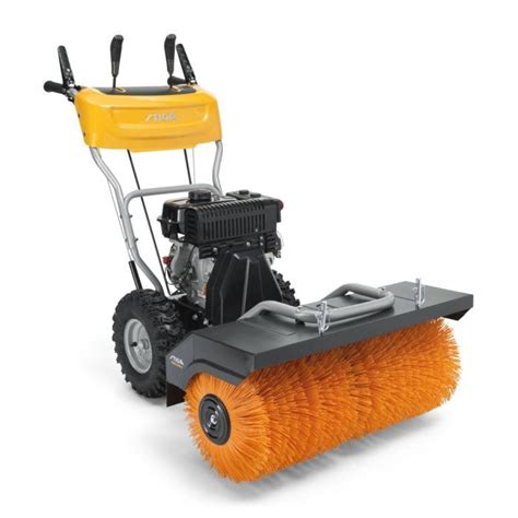 Silnik zamiatarki Stiga SWS 800 G - widok na jednostkę napędową OHV SM 70