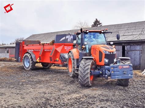 Zdjęcie rozrzutnika Metal-Fach N276 Falcon w akcji