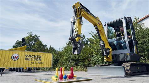 Mapa lokalizacji Wacker Neuson w Ożarowie Mazowieckim