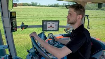 Terminal sterujący elektrycznym napędem siewnika