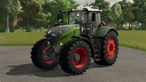 Zdjęcie ciągnika Fendt 1000 Vario z bliźniaczym ogumieniem Row Crop 480.