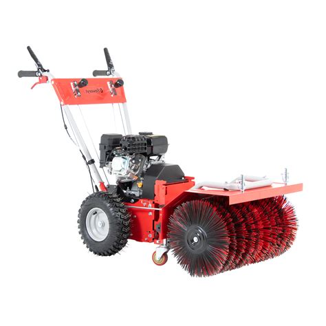 Zamiatarka spalinowa Faworyt KZ60 w akcji