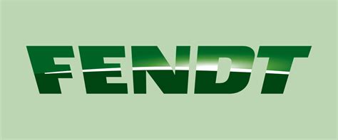 The Fendt logo prominently displayed on a modern, high-tech agricultural tractor