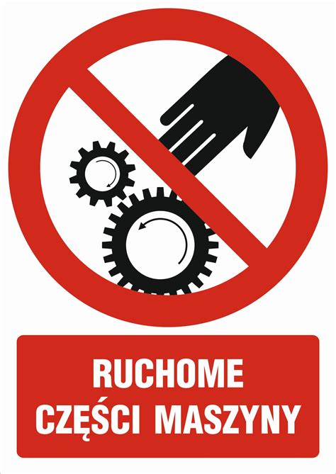 Znak ostrzegawczy - maszyna rolnicza w ruchu