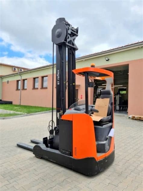 zdjęcie wózka widłowego TOYOTA BT REFLEX RRE200