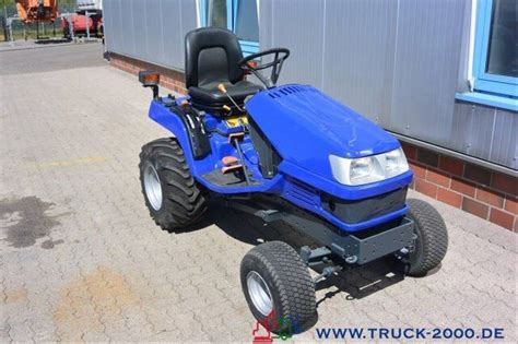 Thematic photo of Iseki TXG23 tractor-mower
