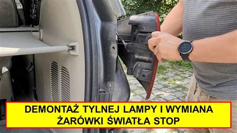 Schemat budowy uchwytu lampy błotnika w maszynie JCB z zaznaczonymi punktami montażu