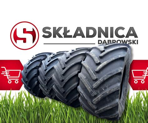 Zróżnicowane opony do maszyn rolniczych i ogrodniczych Iseki