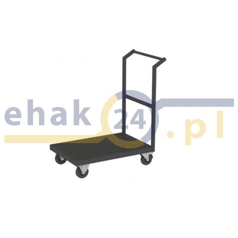 Wózek transportowy WT (wersja 4-kołowa) w akcji