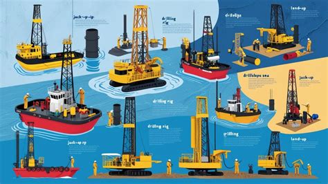 Infographic: Types of drilling rigs and their applications