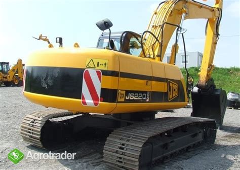zdjęcie koparki JCB JS 220