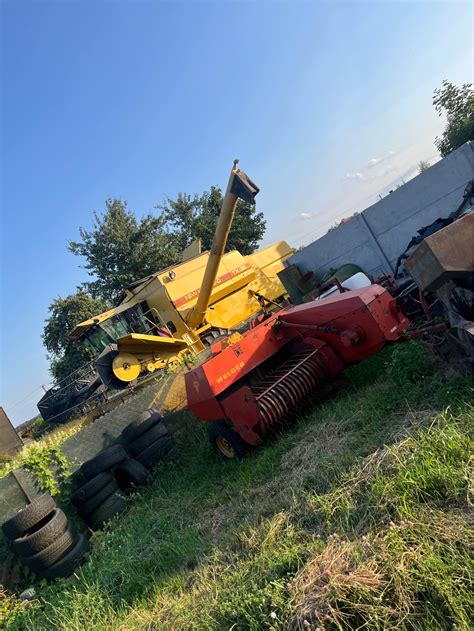 Ubezpieczone maszyny rolnicze, ciągniki, kombajny