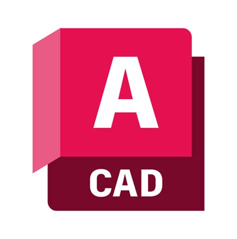 Ikony popularnych programów CAD: AutoCAD, SolidWorks, FreeCAD, Rhino