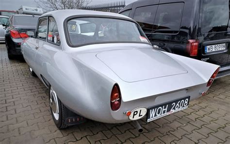 SAM Okarmus z silnikiem Saaba 96.