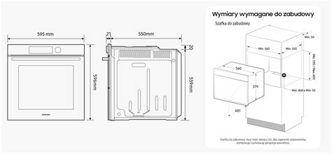 schemat techniczny obrazujący wymiary płyty wibracyjnej oraz rozmieszczenie wibratora w modelu DRB25