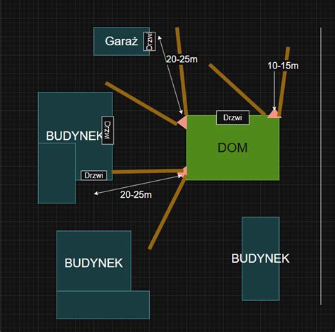 schemat budowy traktorka z zaznaczonymi osiami i miejscami na obciążniki