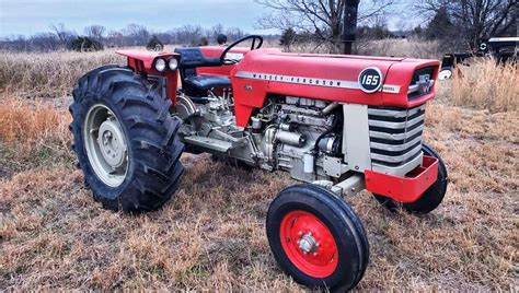 Massey Ferguson 165 po kompleksowej renowacji