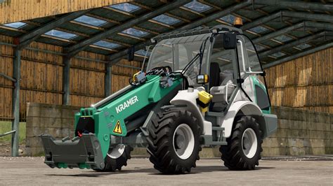 Zdjęcie małego ładowacza kompaktowego Kramer KL30.8T