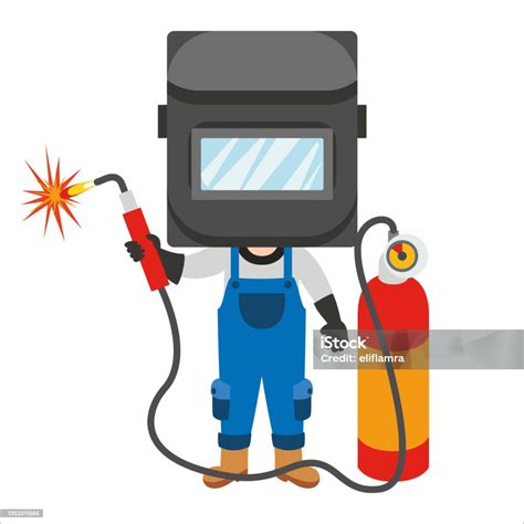 ilustracja spawacza nacinającego tuleję w celu jej usunięcia