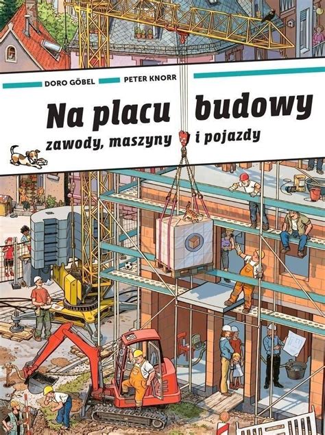 Zdjęcie podnośnika masztowego na placu budowy