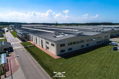 Zdjęcie panoramiczne jednej z fabryk Unia Grudziądz