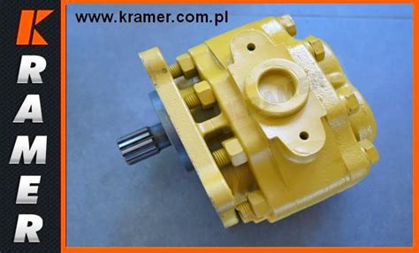 Zregenerowana pompa hydrauliczna Komatsu przed montażem