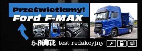 zdjęcie Forda F-MAX na autostradzie