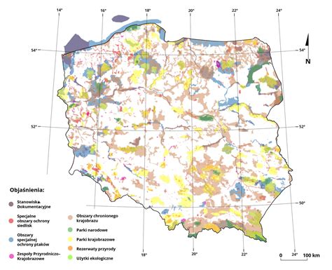 Mapa przedstawiająca obszary zastosowania walców drogowych w urbanistyce