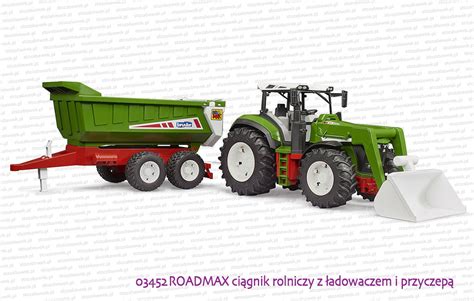 Wielozadaniowy ciągnik rolniczy z przyczepą tandemową