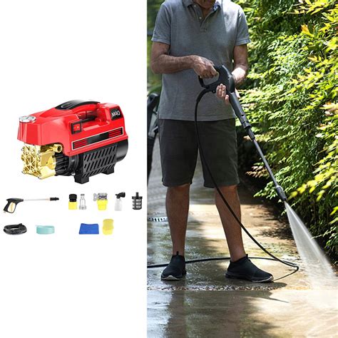 Myjka ciśnieniowa czyszcząca traktor ogrodowy