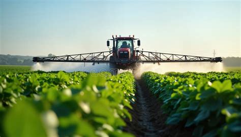 Thematic photo of a Woprol sprayer working in the field