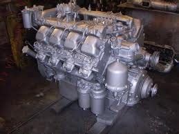 zdjęcie silnika Kamaza 740