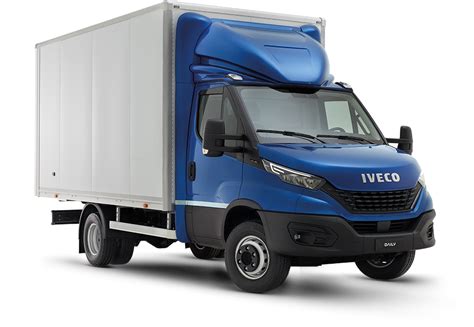 Zdjęcie IVECO Daily z zabudową kontenerową niskopodłogową