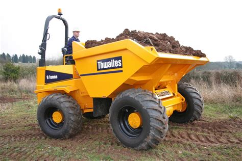 Photo of Thwaites MACH 2081 Front Tip dumper in a construction site