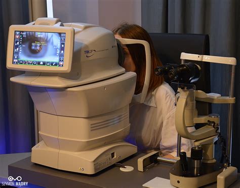 Stereometr do badania głębi widzenia