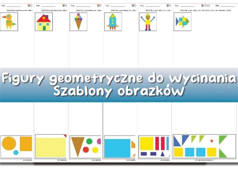 Przykład testu Ravena z figurami geometrycznymi, gdzie brakuje jednego elementu w logicznym ciągu
