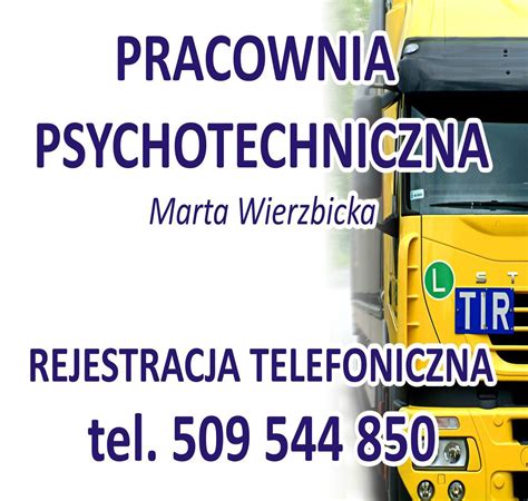 Pracownia psychotechniczna - testy aparaturowe dla operatora