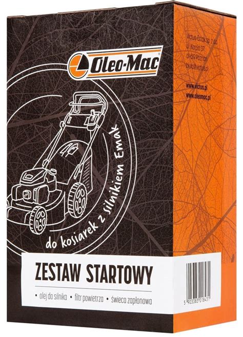 Tabela części zamiennych do kosiarek Efco i Oleo-Mac