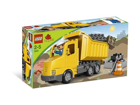 Zdjęcie zestawu LEGO DUPLO 5651 Wywrotka