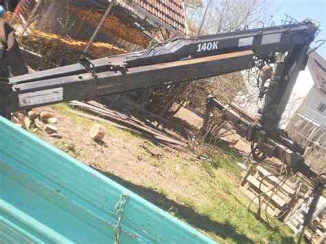 Thematyczne zdjęcie HDS Hiab 140 K w akcji