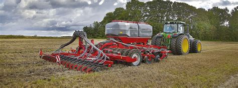 Schemat działania siewnika Horsch Focus TD z technologią Strip Till