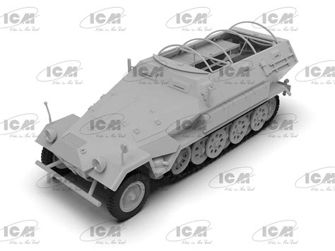 Zdjęcie transportera opancerzonego Sd.Kfz. 251/1 Ausf. A w barwach Wehrmachtu