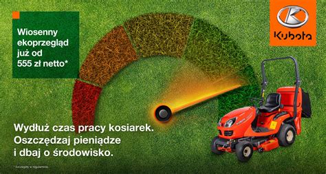 Przykładowa konfiguracja zestawu kosiarek Kubota