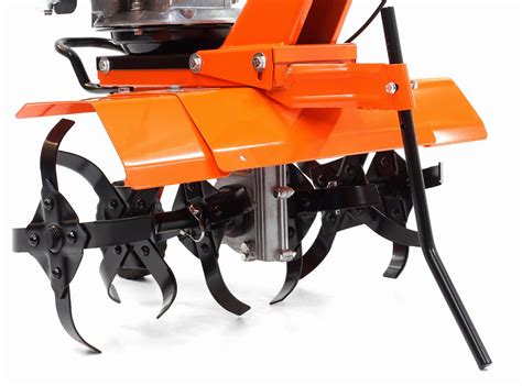 Mechanizm roboczy glebogryzarki z nożami
