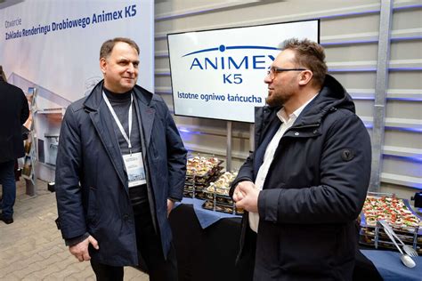 zdjęcie zakładu Animex Foods w Korytach
