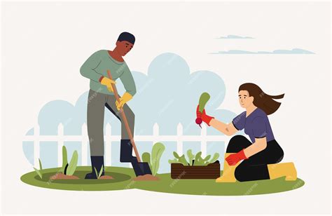 Ilustracja przedstawiająca ładowacza nieczystości pracującego przy śmieciarce